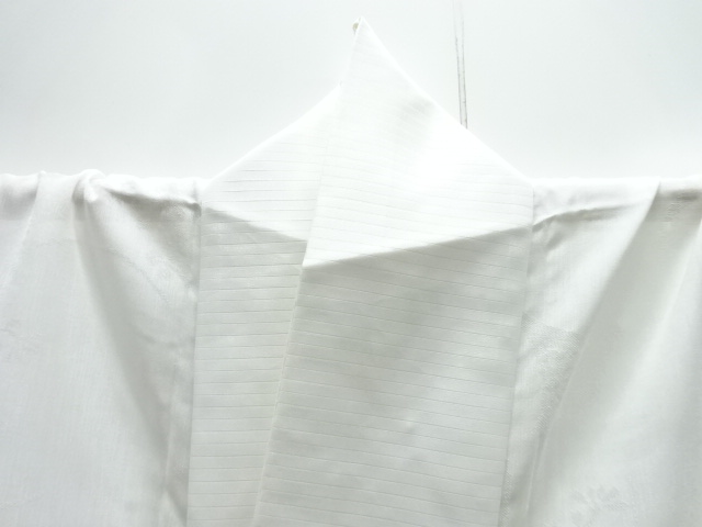  銀杏に菊模様夏用長襦袢